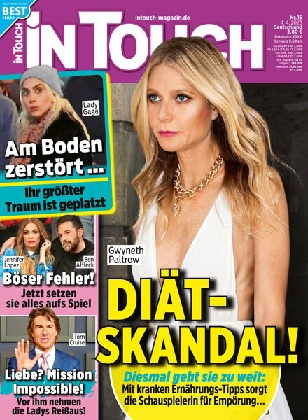 In Touch Germany – 4 April 2023 Cover