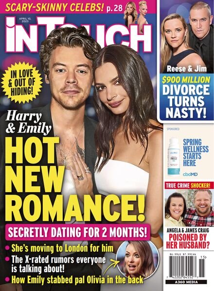 In Touch Weekly – April 10 2023 Cover
