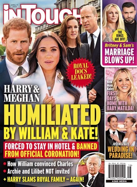 In Touch Weekly – April 17 2023 Cover