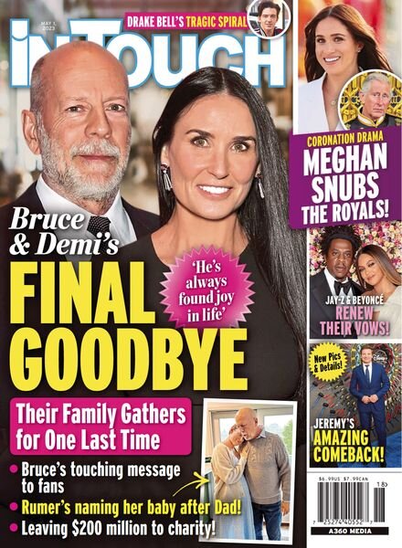 In Touch Weekly – May 01 2023 Cover