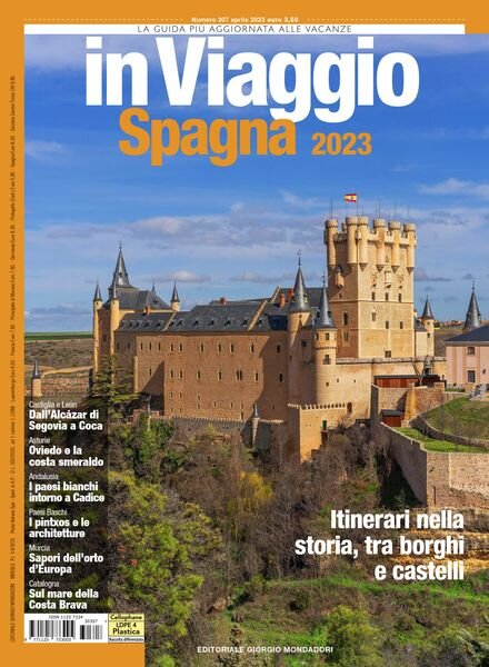 in Viaggio – Aprile 2023 Cover
