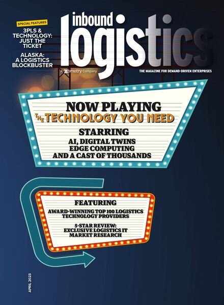 Inbound Logostics – April 2023 Cover