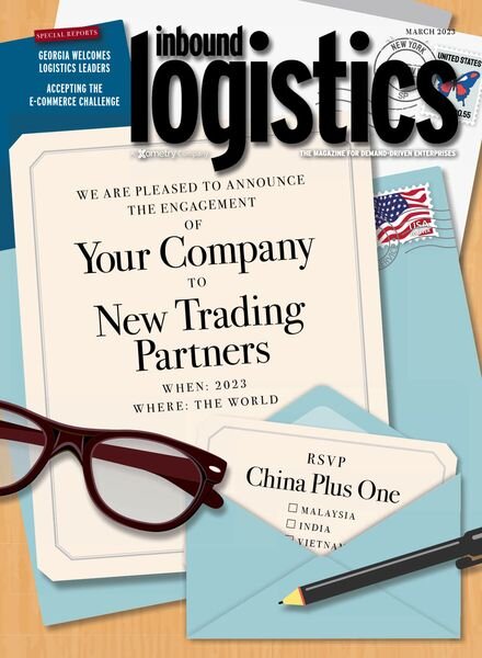 Inbound Logostics – March 2023 Cover