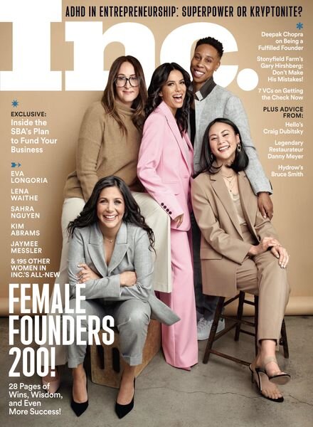 Inc Magazine – April 2023 Cover
