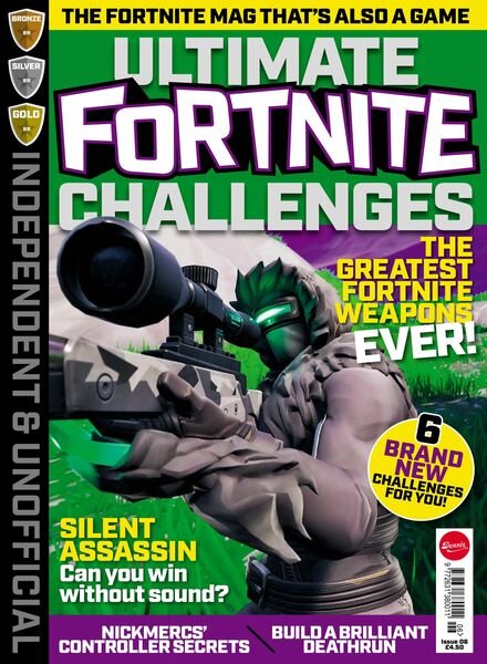 Independent and Unofficial Fortnite Challenges – February 2019 Cover