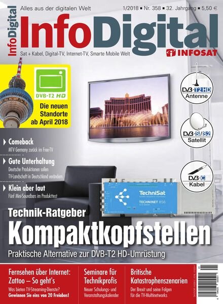 InfoDigital – 21 Dezember 2017 Cover