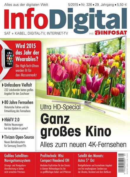 InfoDigital – 24 April 2015 Cover