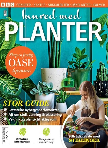 Innred med planter – 08 April 2023 Cover