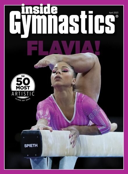 Inside Gymnastics Magazine – March 2023 Cover