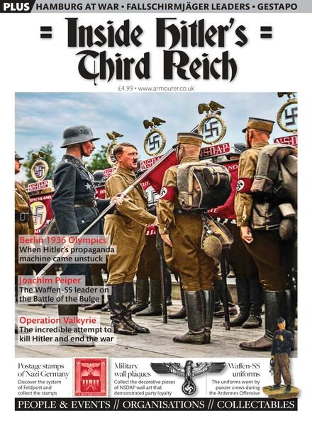 Inside Hitler’s Third Reich – March 2023 Cover