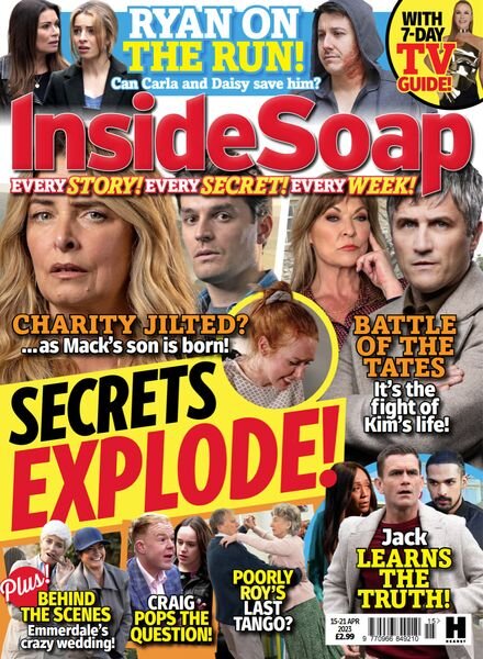 Inside Soap UK – 15 April 2023 Cover