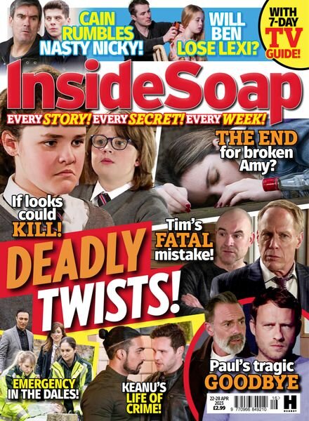 Inside Soap UK – 22 April 2023 Cover