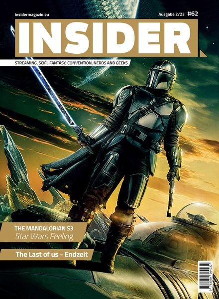 Insider Magazin – 18 April 2023 Cover