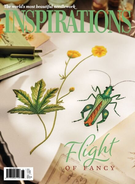 Inspirations – March 2023 Cover