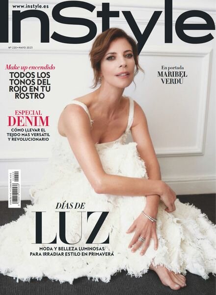 InStyle Espana – mayo 2023 Cover