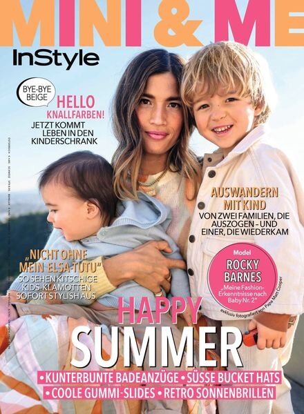 InStyle Mini & Me – April 2023 Cover
