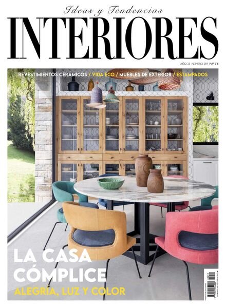 Interiores – mayo 2023 Cover