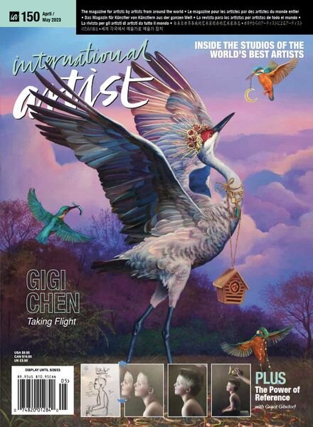 International Artist – April 2023 Cover