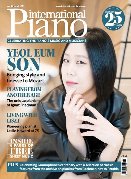 International Piano – March 2023 Cover