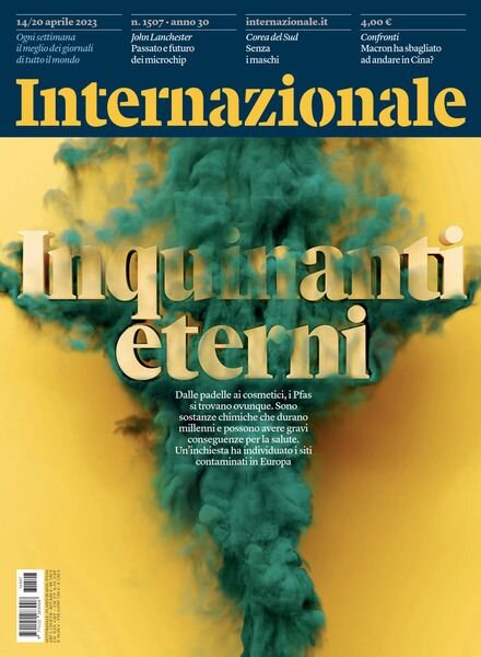 Internazionale – 14 Aprile 2023 Cover