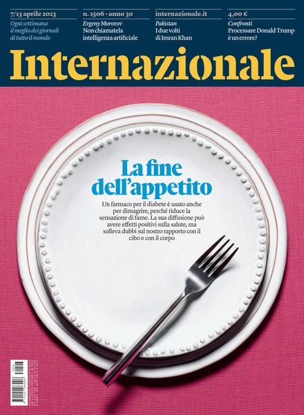 Internazionale – 7 Aprile 2023 Cover