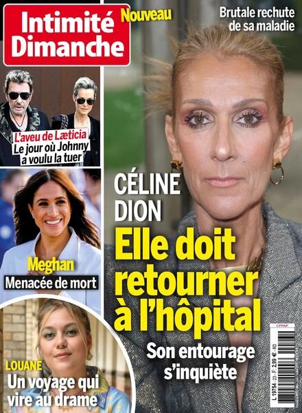Intimite Dimanche – 01 avril 2023 Cover