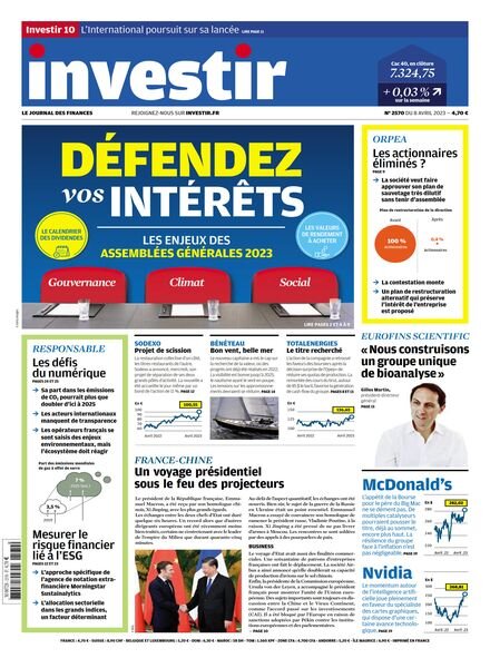 Investir – 8 Avril 2023 Cover