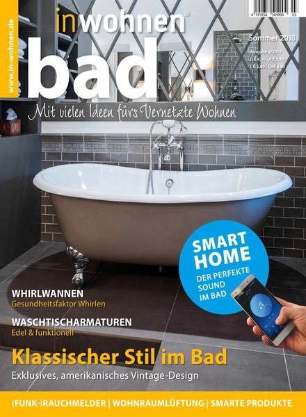 inwohnen – 01 Juni 2018 Cover