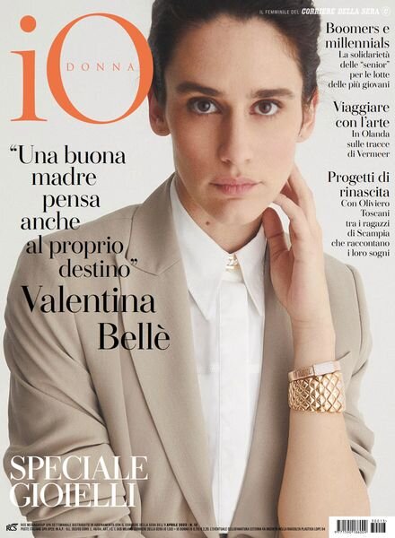 Io Donna del Corriere della Sera – 1 Aprile 2023 Cover