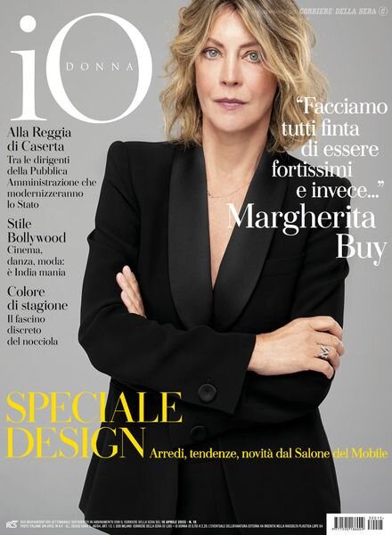 Io Donna del Corriere della Sera – 15 Aprile 2023 Cover