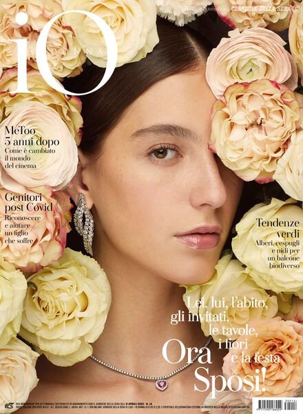 Io Donna del Corriere della Sera – 8 Aprile 2023 Cover