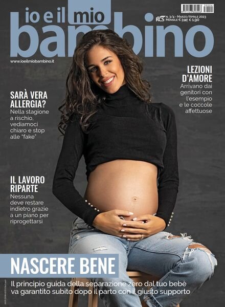 Io e il mio Bambino – marzo 2023 Cover