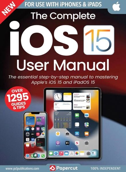 iOS 15 For iPhone & iPad – March 2023 Cover