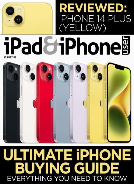 iPad & iPhone User – April 2023 Cover