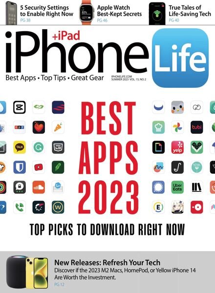 iPhone Life Magazine – April 2023 Cover