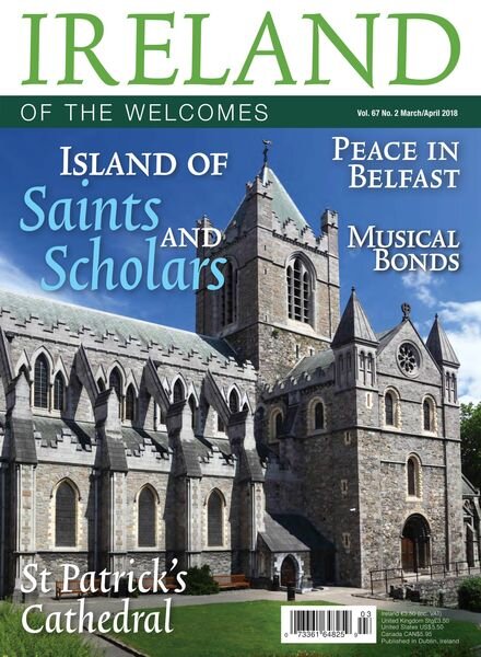 Ireland of the Welcomes – March 2018 Cover