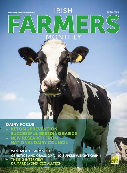 Irish Farmers Monthly – April 2023 Cover