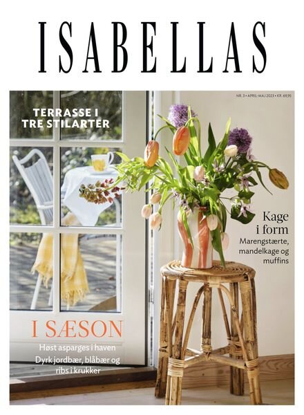 Isabellas – april 2023 Cover