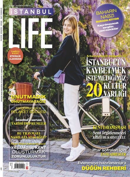 Istanbul Life – Nisan 2023 Cover