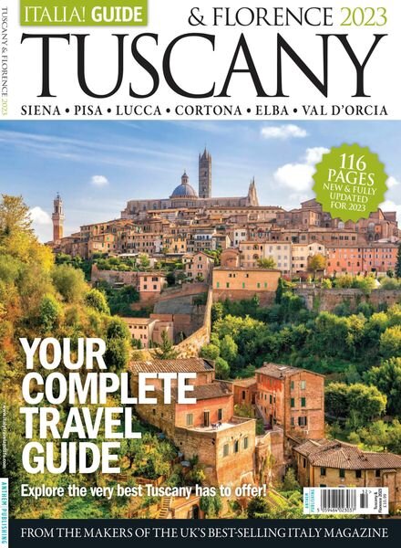 Italia! Guide – 06 April 2023 Cover