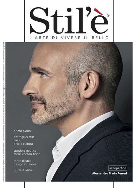 Italia Piu – Aprile 2023 Cover