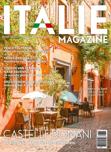Italie Magazine – april 2023 Cover