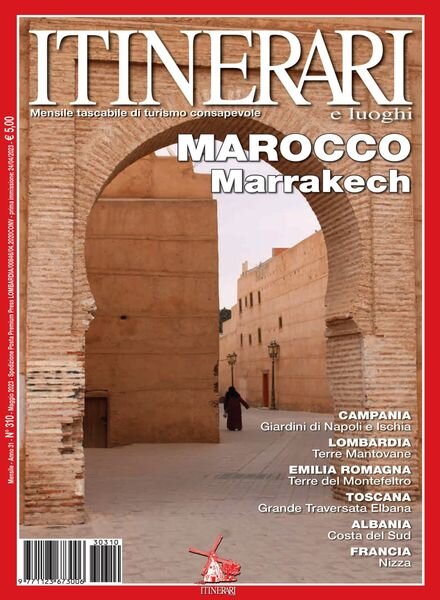 Itinerari e Luoghi – maggio 2023 Cover