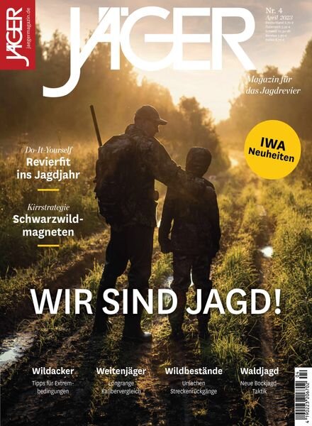JAGER – Marz 2023 Cover