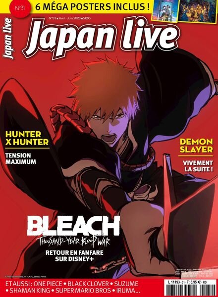 Japan Live – mai 2023 Cover