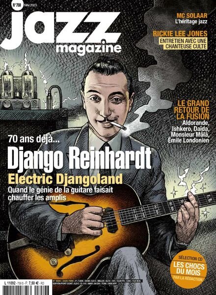 Jazz Magazine – 01 avril 2023 Cover