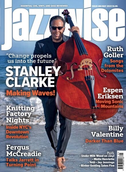 Jazzwise Magazine – May 2023 Cover
