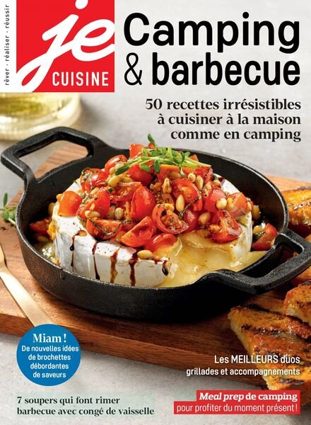 Je Cuisine – Vol19 N 1 2023 Cover