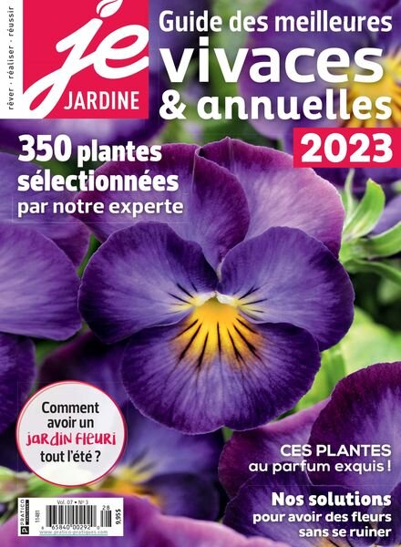 Je Jardine – Vol 7 N 3 2023 Cover