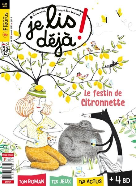 Je Lis Deja – 01 mars 2023 Cover